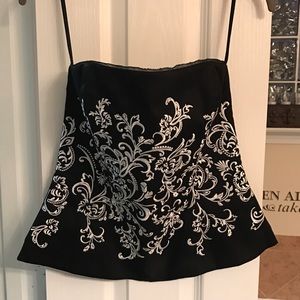 White House Black Market Corset