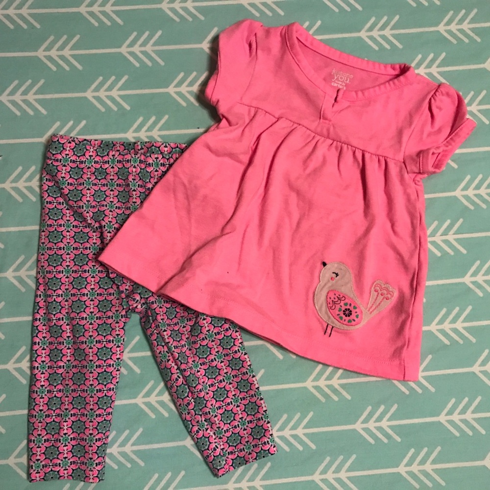 Baby girl outfit 🌸