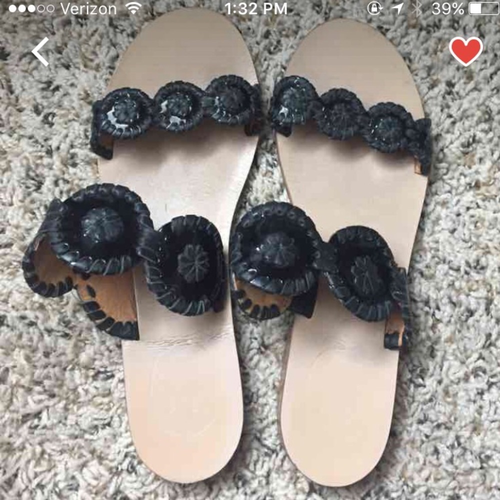 Jack Rogers Lauren sandal!