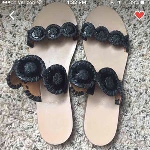 Jack Rogers Lauren sandal!