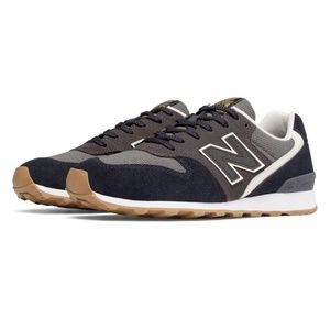 New Balance 696 Glen check Plain