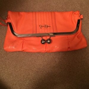 Jessica Simpson clutch
