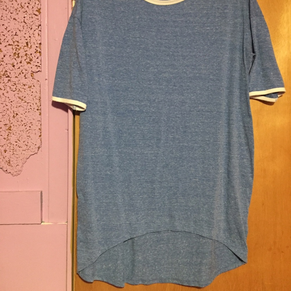 Xs heathered blue Irma