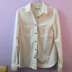 Madewell Off-White Shirt