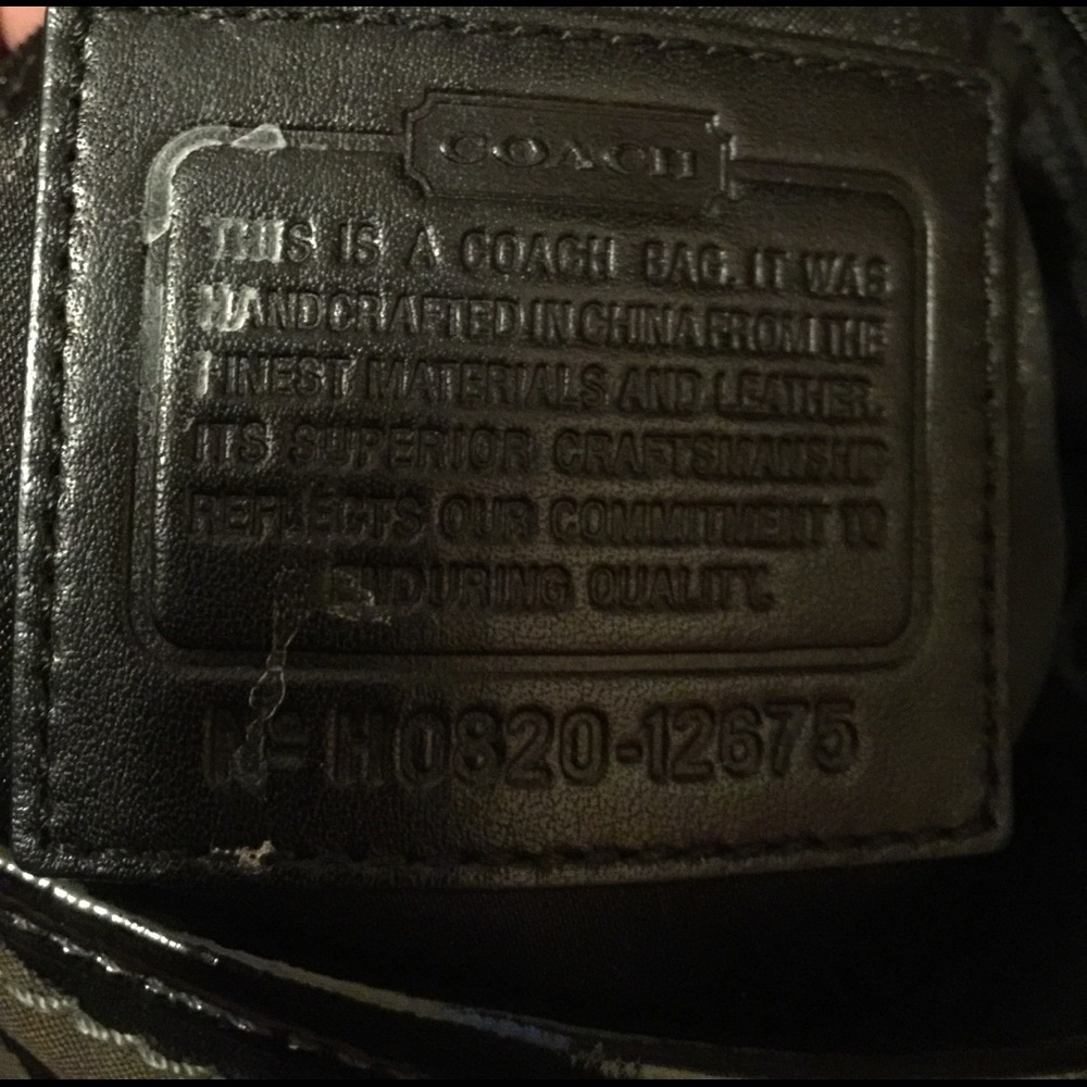 Coach purse - Picture 4 of 5