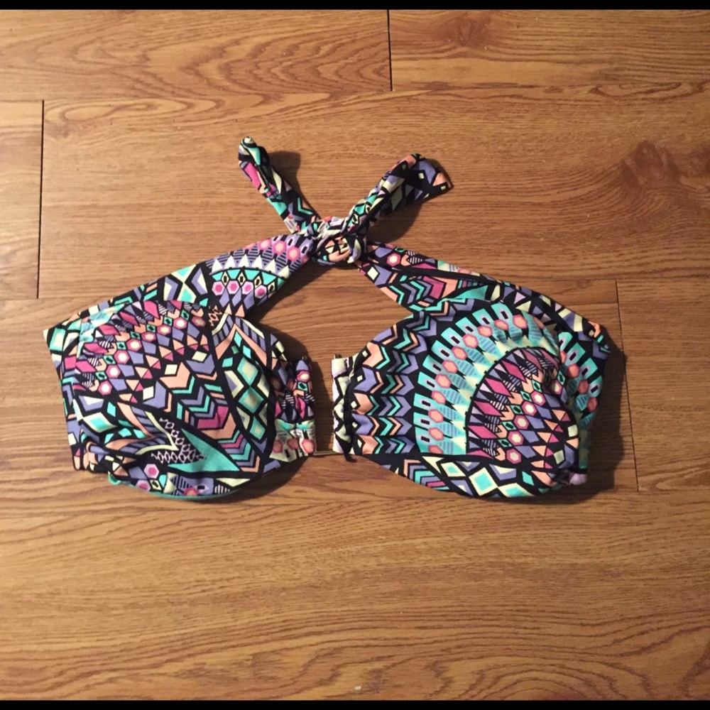 Bar III Bandeau Bikini Top