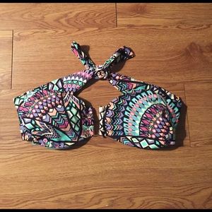 Bar III Bandeau Bikini Top