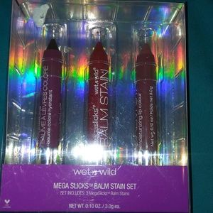 Brand new in box lip balm set