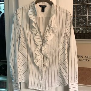 White House Black Market Top