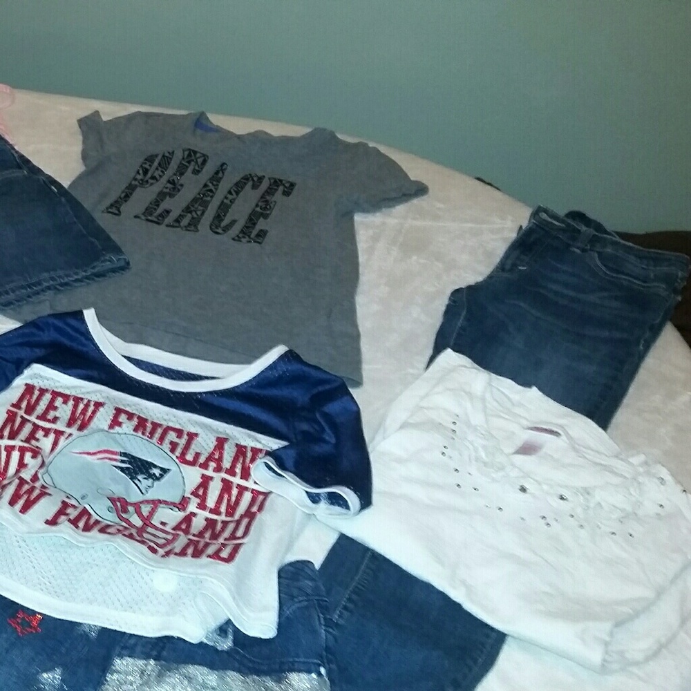 girls size 10/12 summer lot