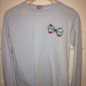 Cute blue long sleeve