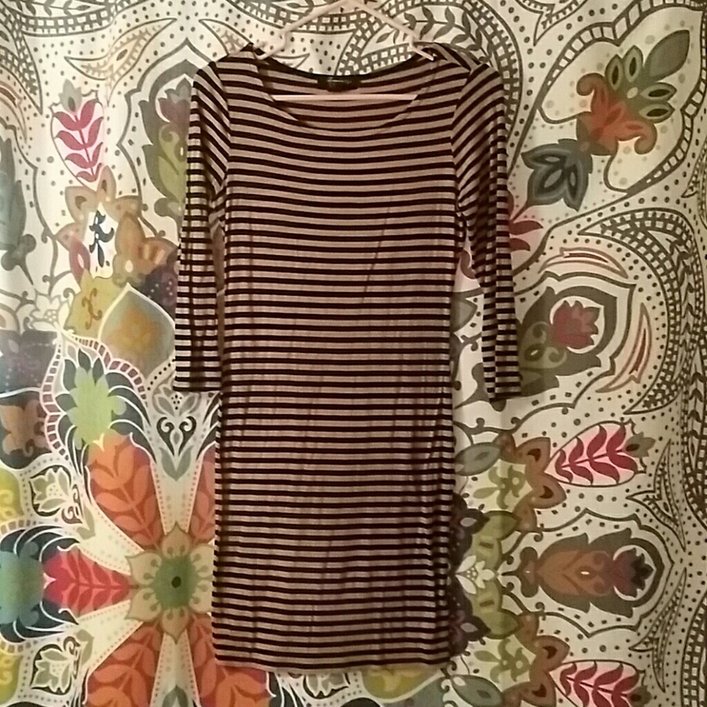 Forever 21 striped dress