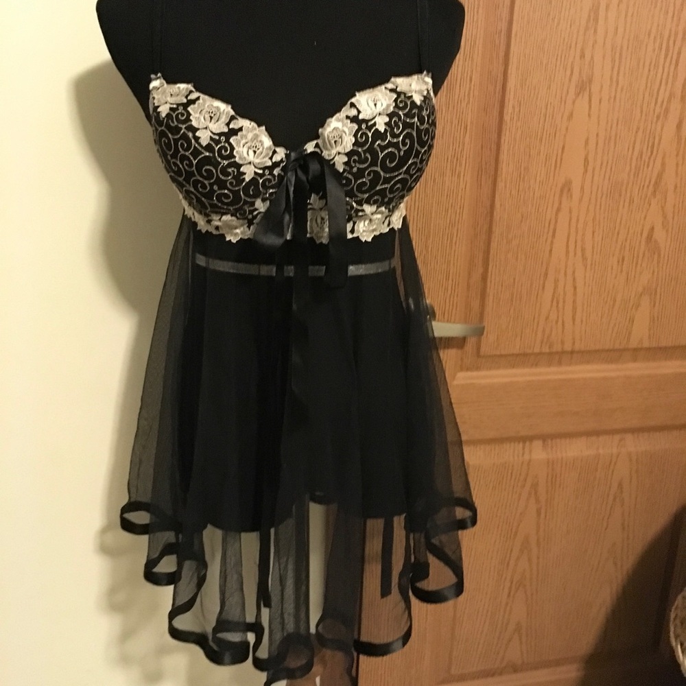 💋Sexy Black 2 Piece Victoria Secret Lingerie 🛍
