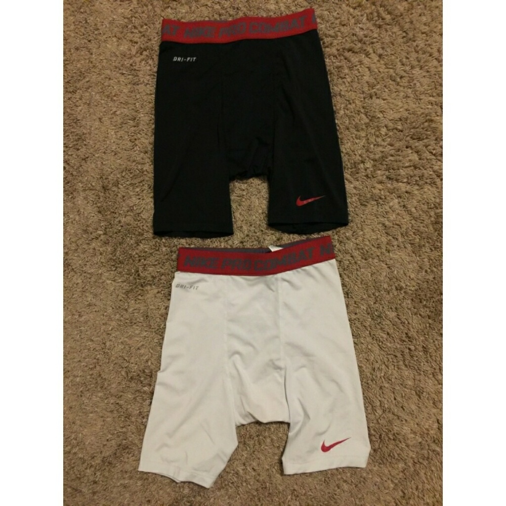 Nike compression shorts