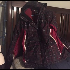 Columbia jacket 3n1