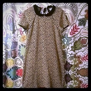 Co-operative cheetah print dress