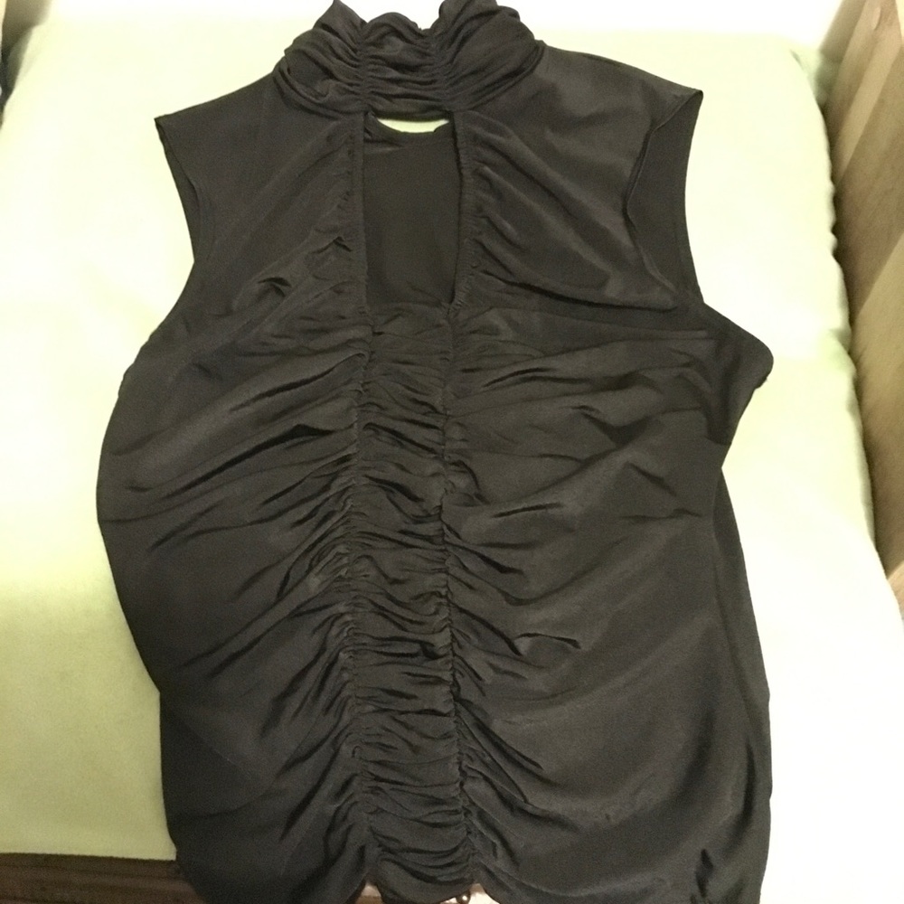 Sexy Black Tank Frederick's of Hollywood