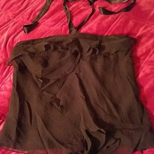 Vguc halter top by Banana republic