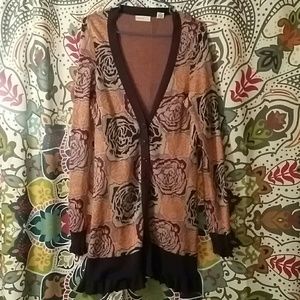 Sleeping on Snow Cardigan