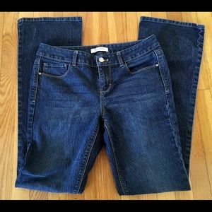 FINAL SALE! White House Black Market Bootcut Jeans