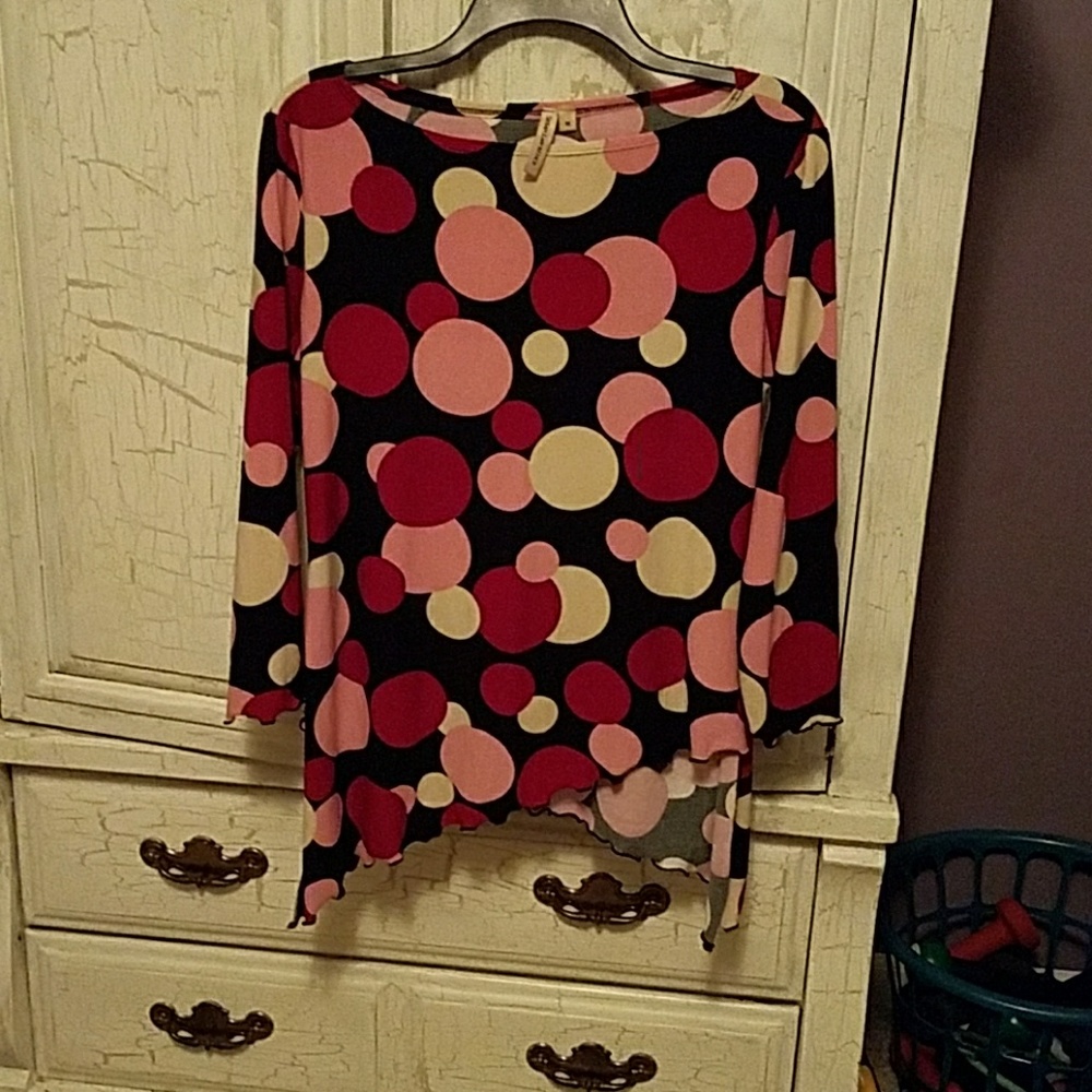 Med dress blouse