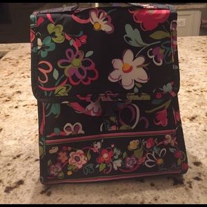 Vera Bradley Lunch Sack in Ribbons