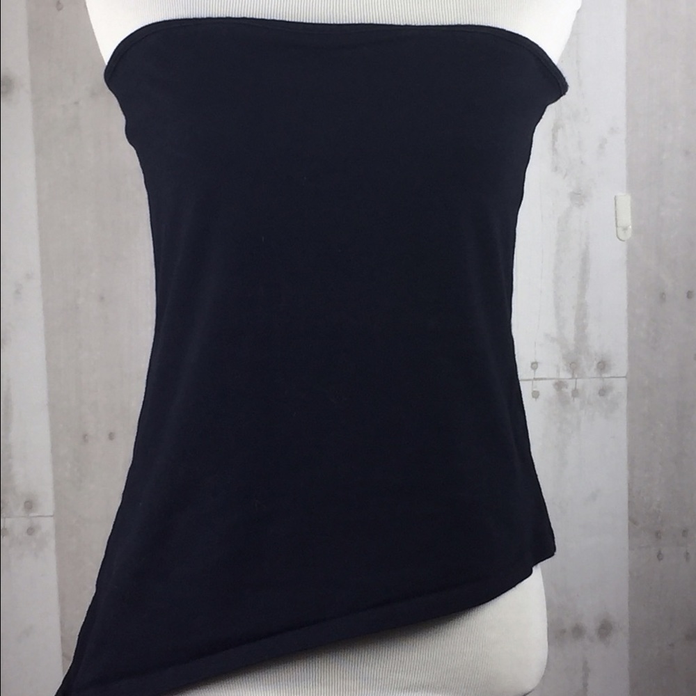 EUC L Victoria's Secret navy tube top