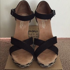 TOMS wedge sandals