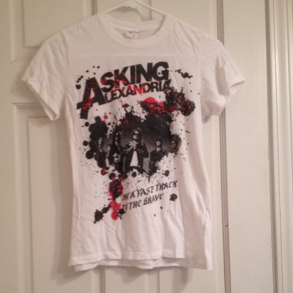 Asking Alexandria Band Tee