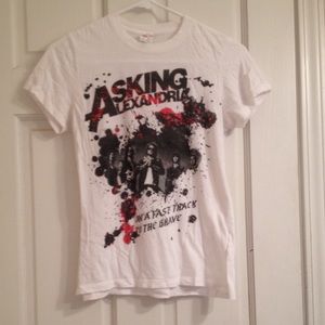 Asking Alexandria Band Tee