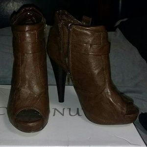 Super Cute Open Toe Booties