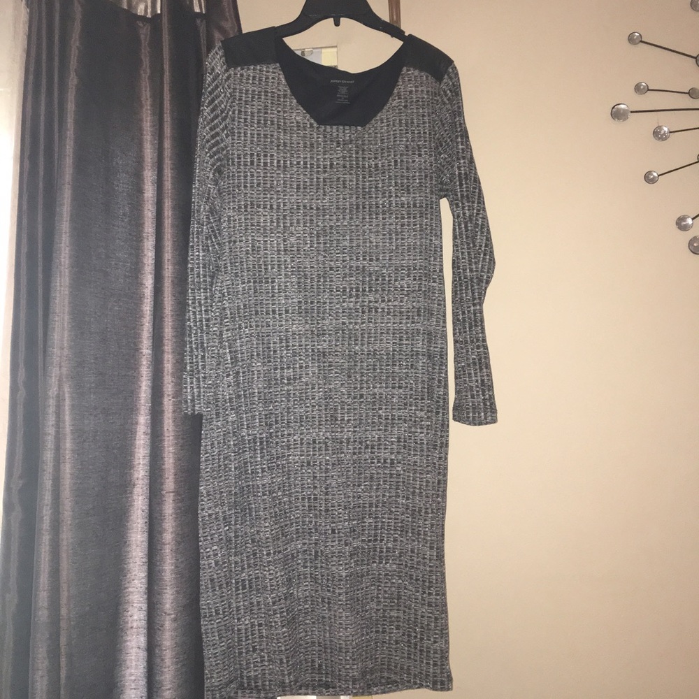 Grey Dress from Lane Bryant