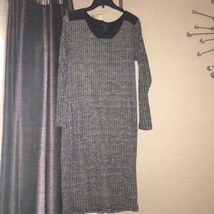 Grey Dress from Lane Bryant