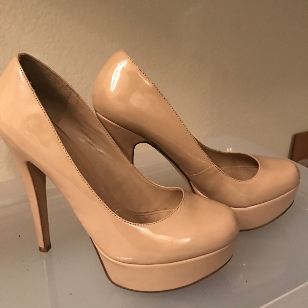ALDO Nude Heels