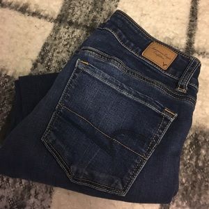 American Eagle Capris