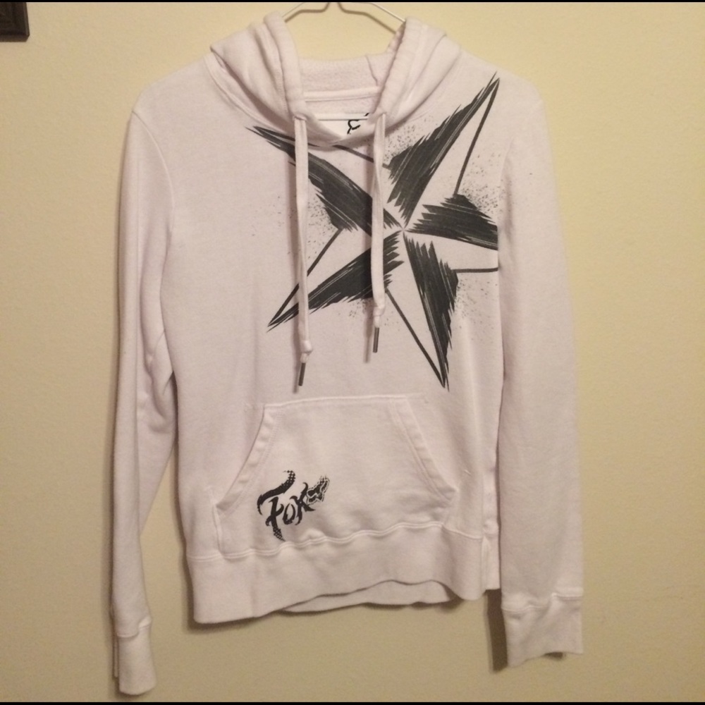 Fox Riders Co Hooded Sweatshirt/Hoodie