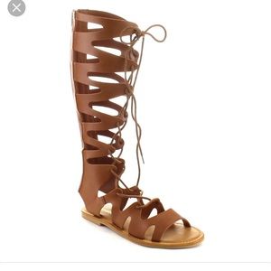 Gladiator sandals