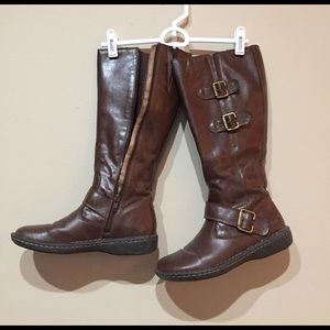 BLOWOUT boc Brown Leather Boots