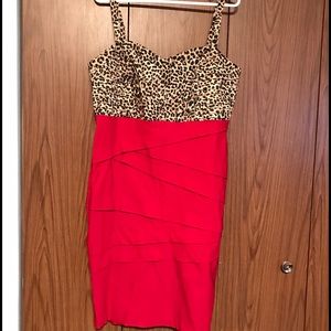 BNWOT Torrid size 18 dress