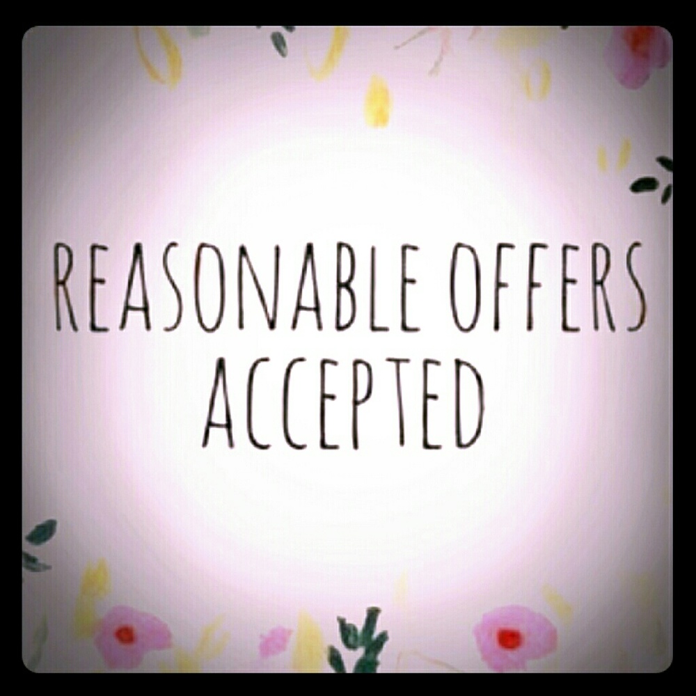 Make me an offer on anything you like! :)