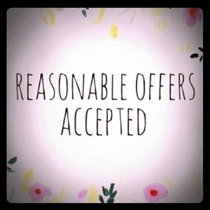 Make me an offer on anything you like! :)