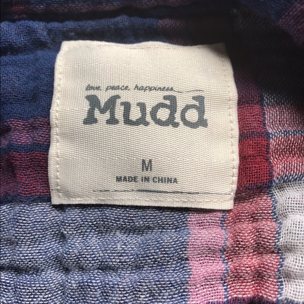 Plaid button-up - Picture 2 of 2