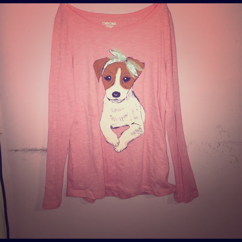 Kids dog shirt