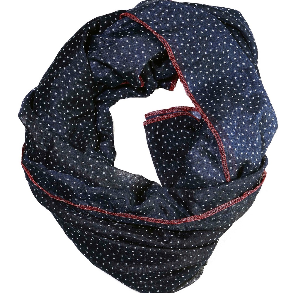 Blue Oversized Light-Weighted Scarf