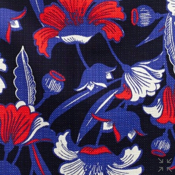 ❤ NWT J. Crew Printed basketweave mini skirt - Picture 2 of 8