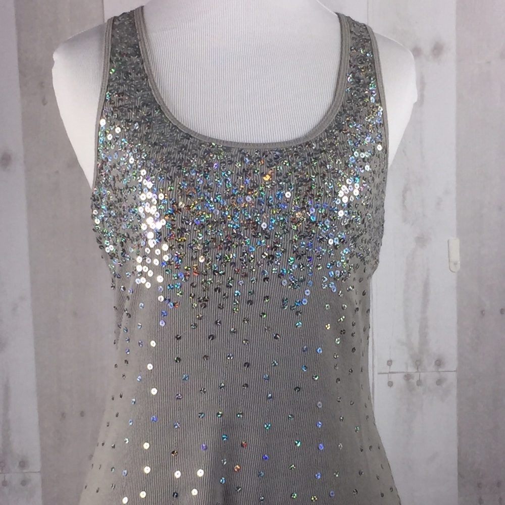 EUC M Express sequined tank top