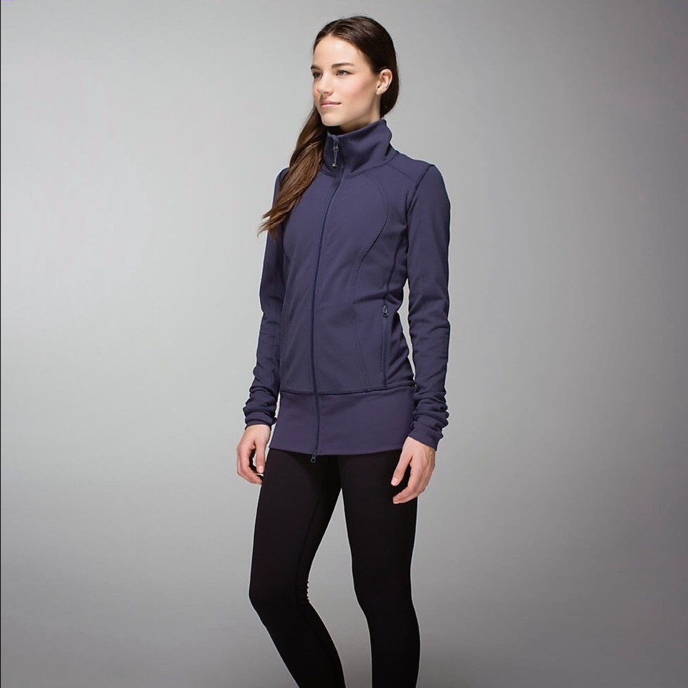 💕❤️🎉 SOLD 💕🎉 Lululemon Nice Asana Jacket