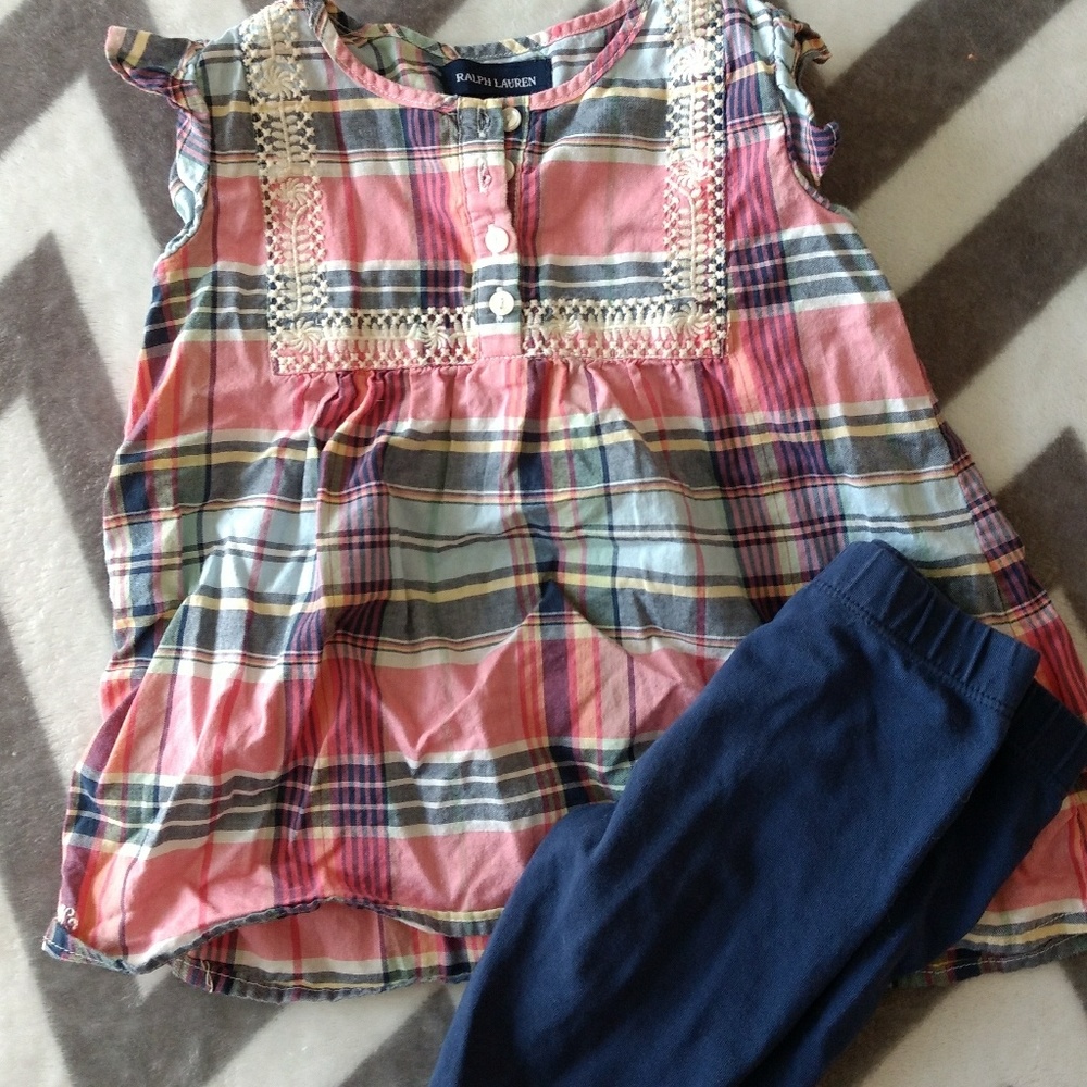 18m ralph lauren set