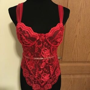 💋New Sexy Red Lingerie Medium🛍