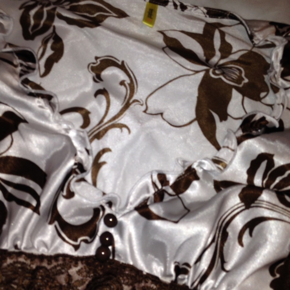 Silk blouse
